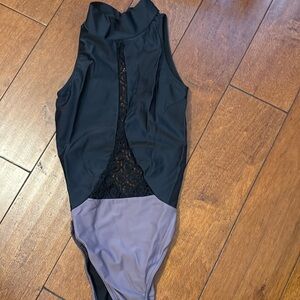 Five leotard, worn once